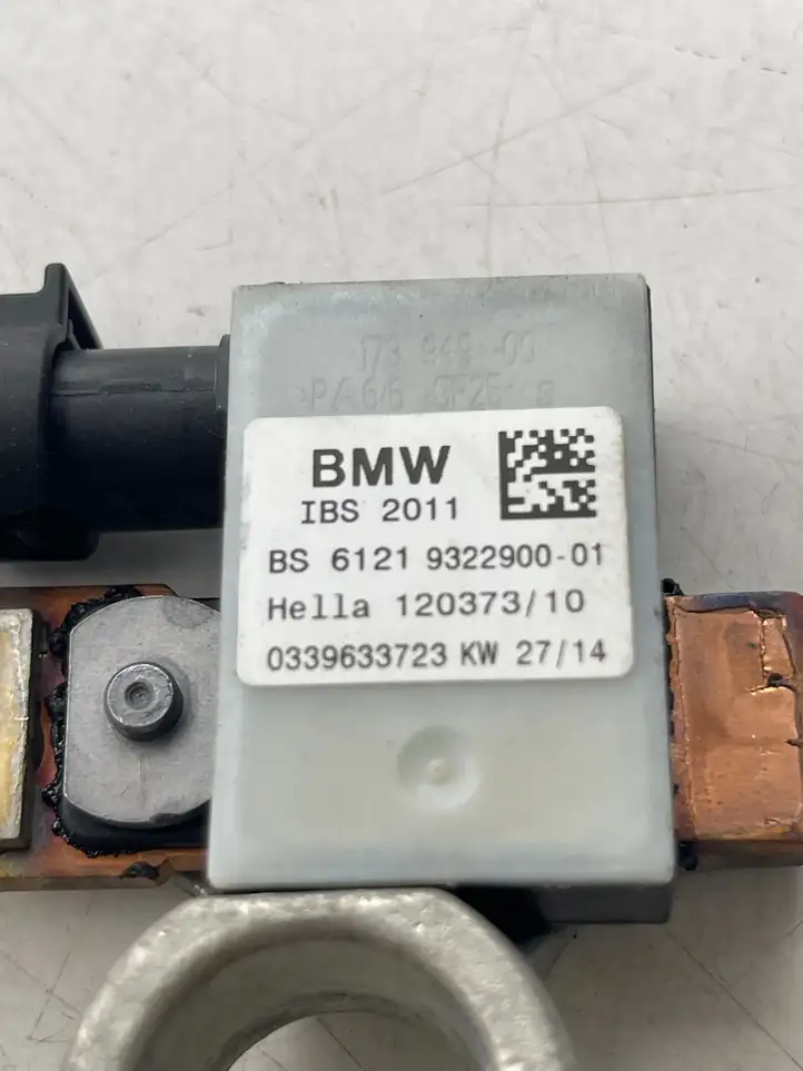 BMW 3 F30 F35 F31 (2012 - 2018) 17394900 Минусовой провод аккумулятора — фото 3