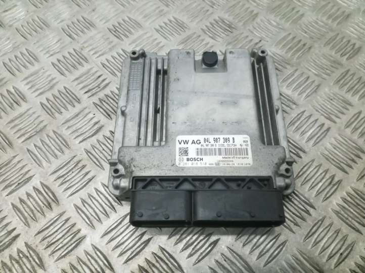 04L907309B Seat Leon (5F) Galios (ECU) modulis