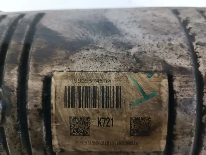 Citroen C4 Grand Picasso (2013 - 2016) 9815574580 Катализатор / DPF / FAP — фото 2