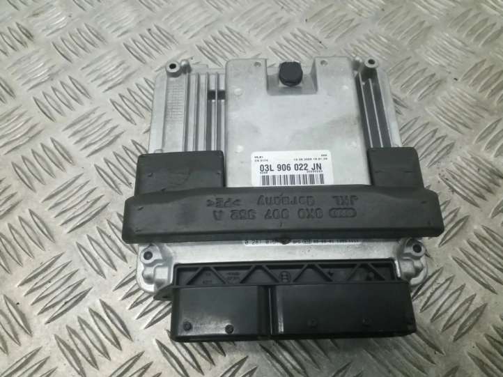 03L906022JN Audi A4 S4 B8 8K Galios (ECU) modulis