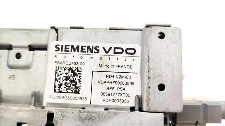 Citroen C4 I Picasso (2006 - 2013) 96591777XT00 Магнитола / мультимедийная система — фото 3