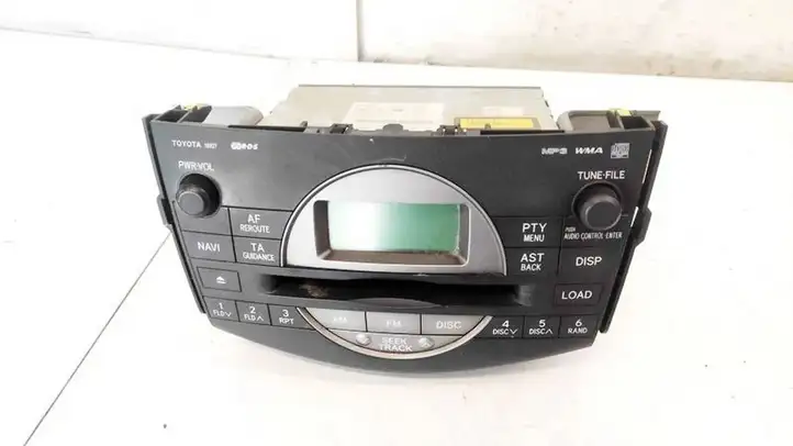 Toyota RAV 4 (XA30) (2006 - 2016) 8612042220 Магнитола / мультимедийная система — фото 1