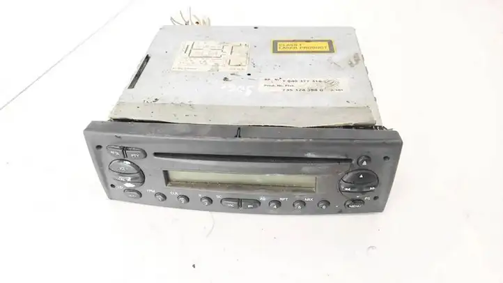 Peugeot Boxer (1994 - 2002) 7640377316 Магнитола / мультимедийная система — фото 1