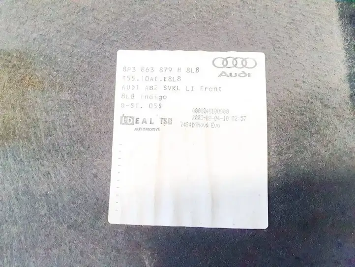 Audi A3/S3 8P (2008 - 2013) 8p3863879h Прочие детали салона — фото 3