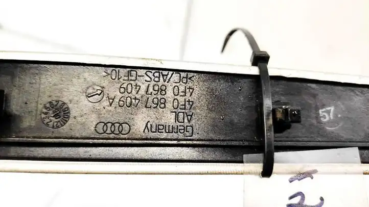 Audi A6 S6 C6 4F (2004 - 2008) 4F0867409A Прочие детали салона — фото 3