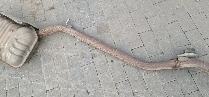 Kia Carens II (2006 - 2012) Глушитель — фото 5