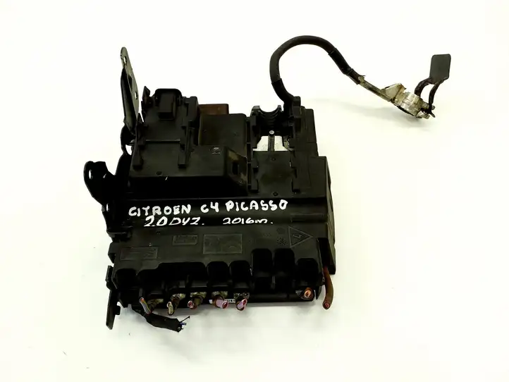 Citroen C4 Grand Picasso (2013 - 2016) 9675350380 Блок предохранителей — фото 6