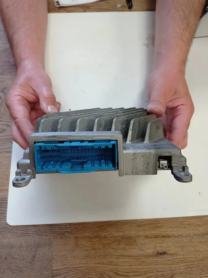 Mercedes-Benz EQS V297 (2021 - ) A2979003619 Усилитель звука — фото 2