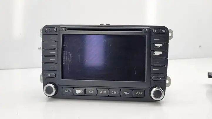 Volkswagen PASSAT B6 (2005 - 2010) 1K0035198B Магнитола / мультимедийная система — фото 9