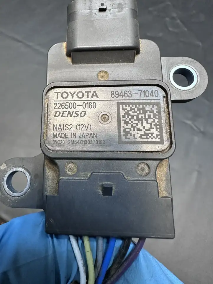 Toyota Hilux (AN120, AN130) (2017 - 2020) 8946371040 Лямбда-зонд — фото 5