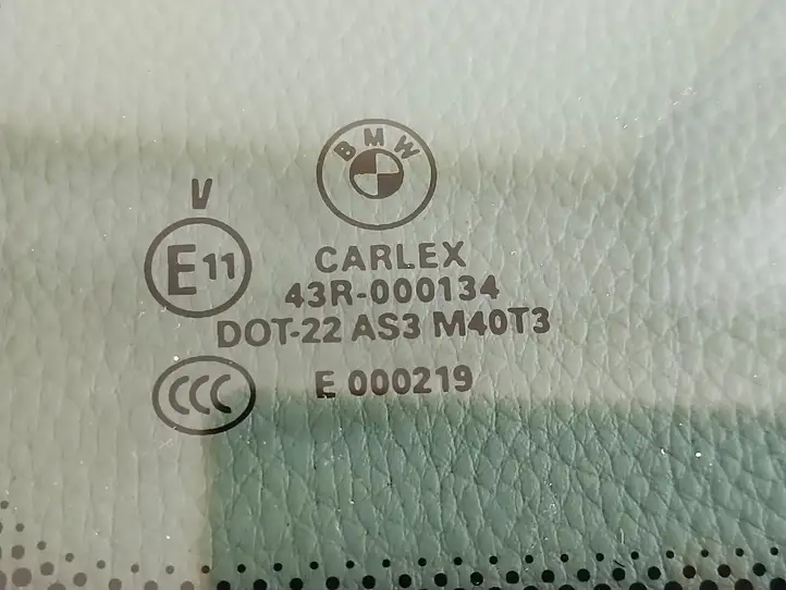 BMW X3 F25 (2010 - 2017) 7205625 Заднее боковое стекло — фото 2