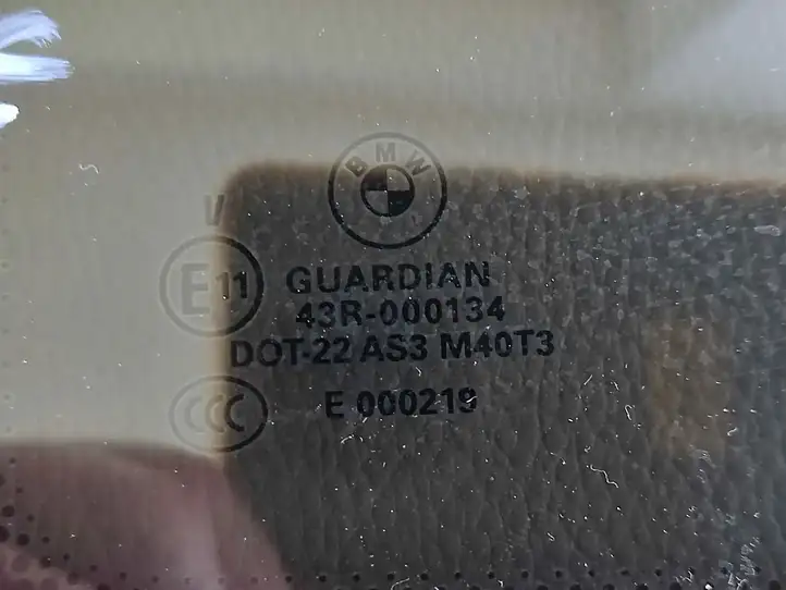 BMW X3 F25 (2010 - 2017) 7205645 Заднее боковое стекло — фото 2
