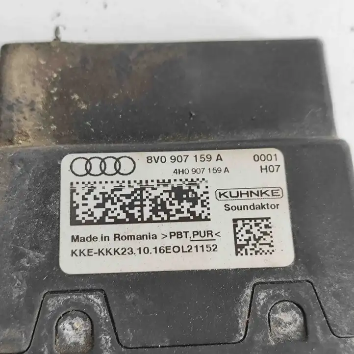 Audi A3/S3 8V (2016 - 2020) 8V0907159A Блок Hi-Fi аудиосистемы — фото 7