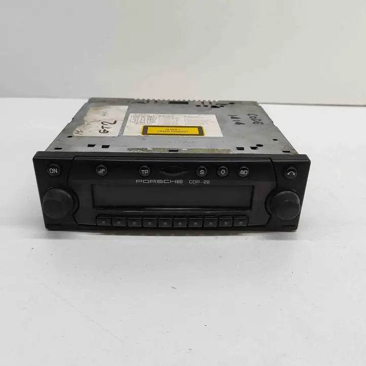 Porsche Boxster 986 (1996 - 2004) 99664512200 Магнитола / мультимедийная система — фото 1