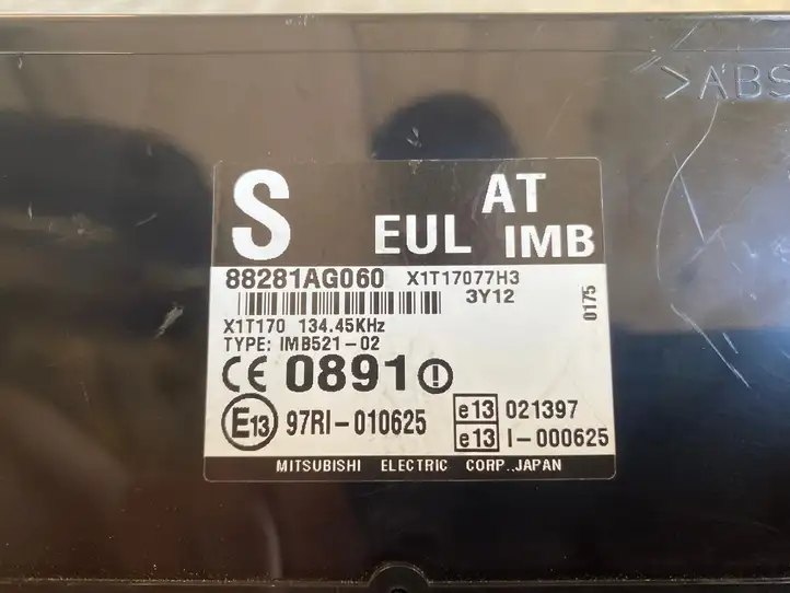 Subaru Legacy (2003 - 2009) 88281AG060 Блок иммобилайзера — фото 4