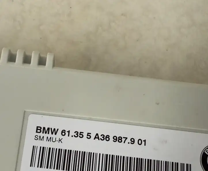 BMW 7 G11 G12 (2015 - 2022) 5a36987 Блок управления сиденьем — фото 3