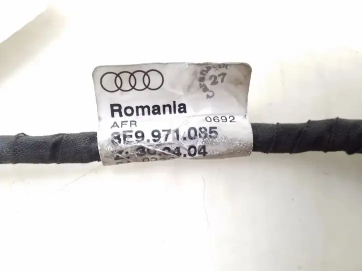 Audi A4 S4 B7 8E 8H (2004 - 2009) 8E9971085 Проводка парктроников — фото 3