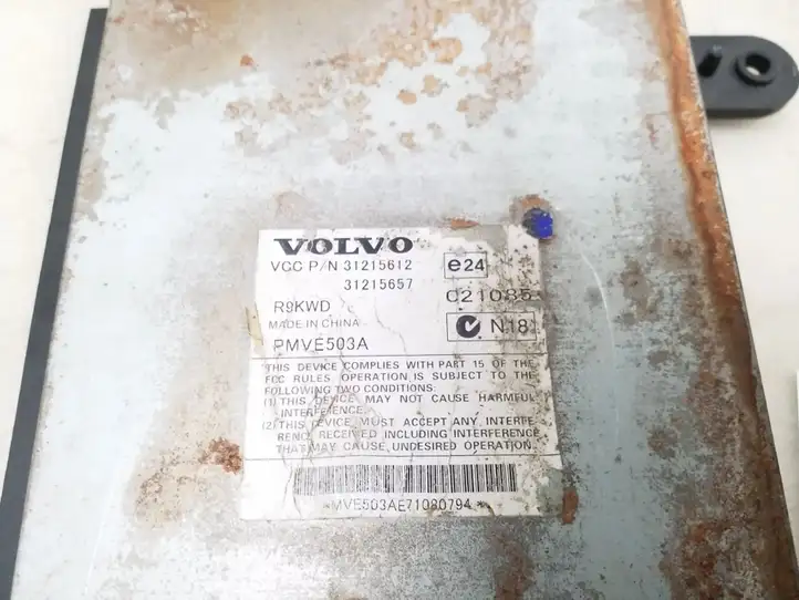 Volvo S80 (2006 - 2009) 31215612 Усилитель звука — фото 2