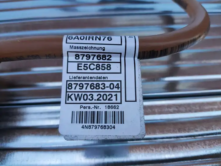 BMW 4 G22 G23 G24 G26 (2020 - ) 8797683 Минусовой провод аккумулятора — фото 2