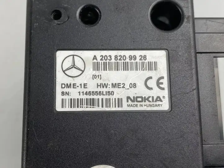 Mercedes-Benz C W203 (2000 - 2007) A2038209926 Блок GSM — фото 6
