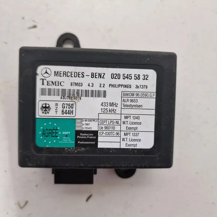 Mercedes-Benz Vito Viano W639 (2003 - 2010)  0205455832 Блок управления иммобилайзера