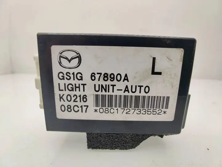 Mazda 6 (2009 - 2012) GS1G67890A Блок управления светом — фото 4
