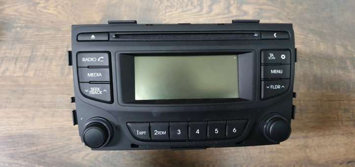 961701K0504X Hyundai ix20 Radija/ CD/DVD grotuvas/ navigacija