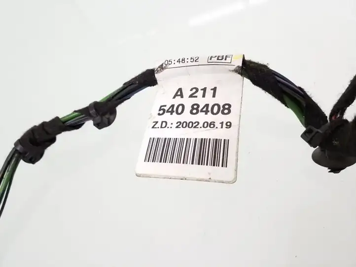 Mercedes-Benz E W211 (2002 - 2009) A2115408408 Прочая электропроводка — фото 6