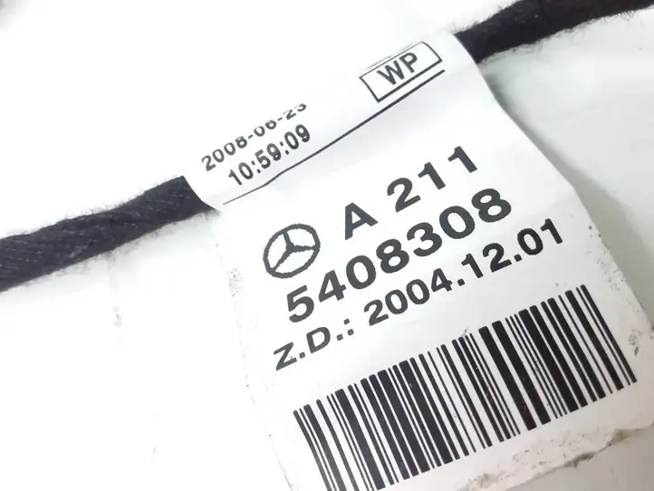 Mercedes-Benz CLS C219 (2003 - 2011) A2115408308 Проводка передней двери — фото 4