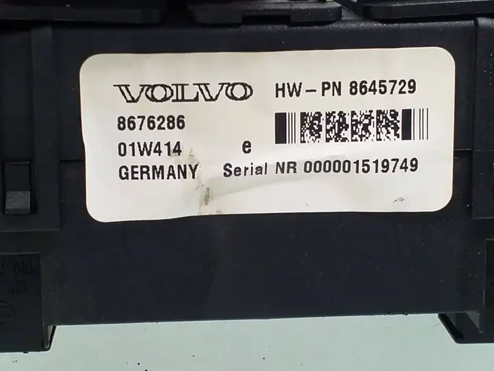 Volvo S60 (2000 - 2004) 8676286 Блок предохранителей (комплект) — фото 7
