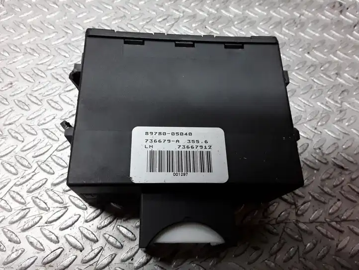 Toyota Avensis T250 (2006 - 2009) 8978005040 Блок иммобилайзера — фото 1