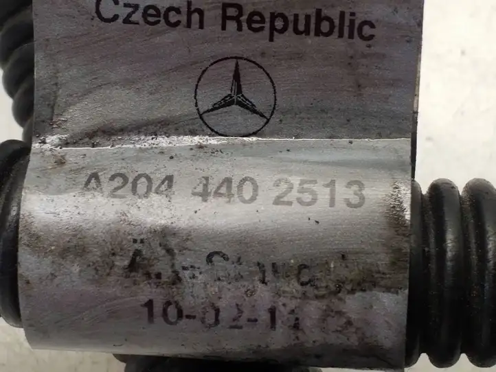 Mercedes-Benz E W212 (2009 - 2016) A6511590046 Минусовой провод аккумулятора — фото 3