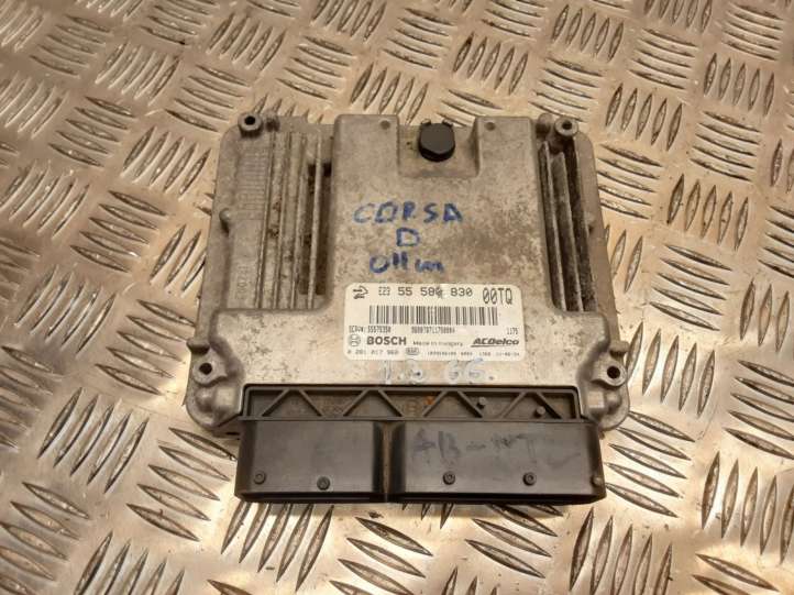 5558083000TQ Opel Corsa D Variklio valdymo blokas