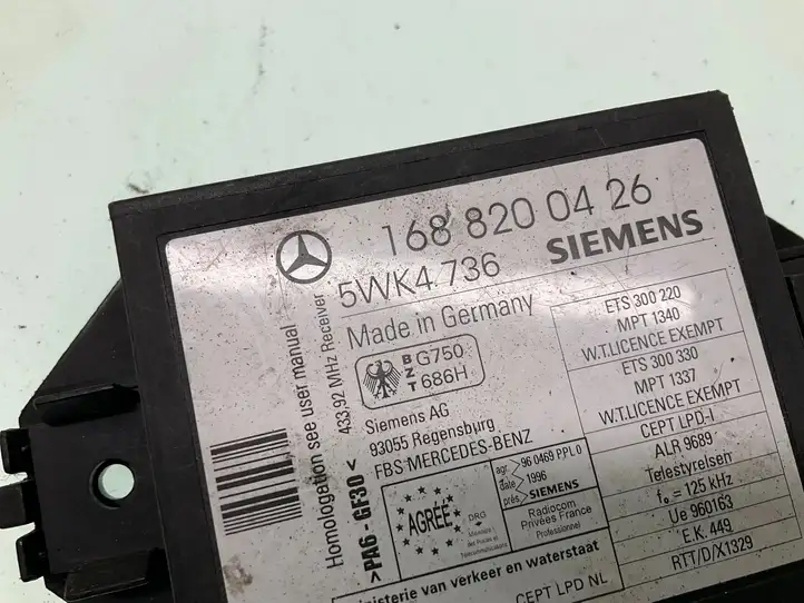 Mercedes-Benz A W168 (1997 - 2004) 1688200426 Блок иммобилайзера — фото 2