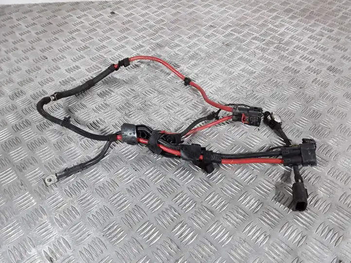 BMW X5 F15 (2013 - 2017) 61139216286 Плюсовой провод аккумулятора — фото 3