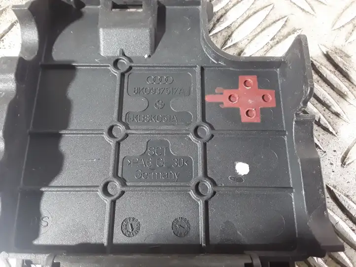 Audi A4 S4 B8 8K (2007 - 2011) 8K0937617A Плюсовой провод аккумулятора — фото 2
