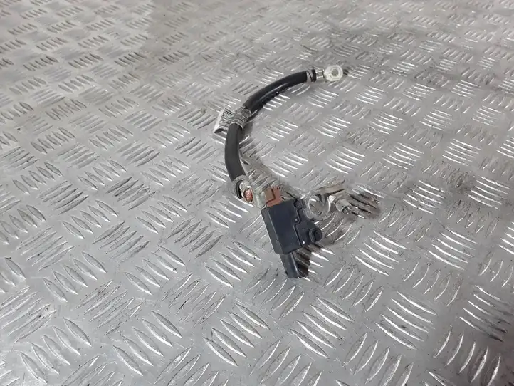 Audi Q5 SQ5 (2008 - 2012) 8K0915181E Минусовой провод аккумулятора — фото 3