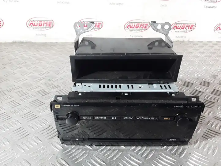 Toyota Prius (XW20) (2003 - 2009) 8612047210 Магнитола / мультимедийная система — фото 2