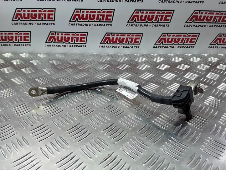 Audi A4 S4 B8 8K (2007 - 2011) 8X0915181 Минусовой провод аккумулятора — фото 1