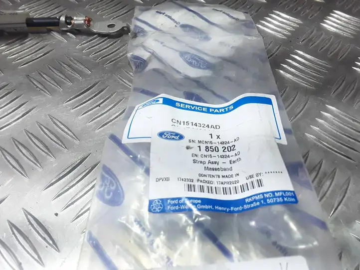 Ford EcoSport (2013 - 2018)  CN1514324AD Минусовый провод (аккумулятора)