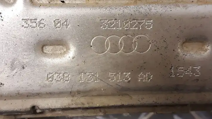 Audi A3/S3 8P (2008 - 2013) 038131513AD Охладитель клапана EGR — фото 2