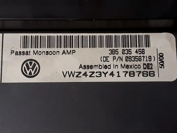 Volkswagen PASSAT B5.5 (2001 - 2005) 3B5035456 Усилитель звука — фото 2