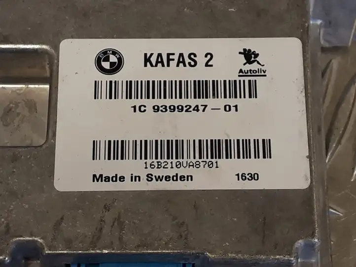 BMW X4 F26 (2014 - 2017) 9399247 Модуль управления видео — фото 2