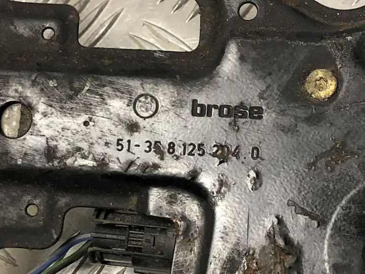BMW 7 E65 E66 (2001 - 2008) 513581252040 Стеклоподъемник передней двери (комплект) — фото 2