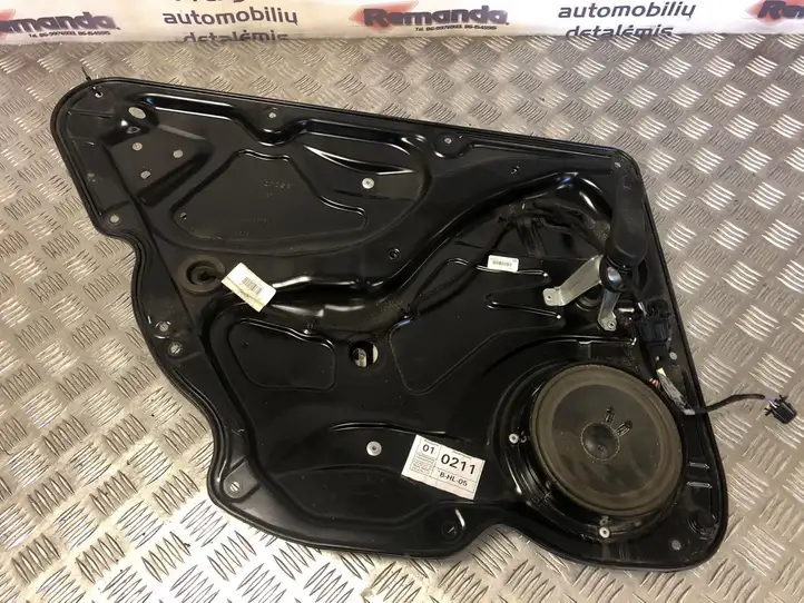 Volkswagen PASSAT B6 (2005 - 2010)  3C4839755G Механизм механического подъема окон задней двери