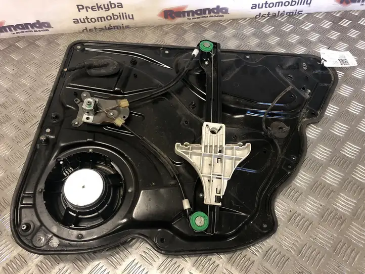 Volkswagen PASSAT B6 (2005 - 2010)  3C4839755G Механизм механического подъема окон задней двери