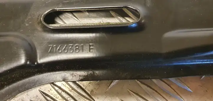 BMW X5 E70 (2006 - 2013) 7166381E Стеклоподъемник передней двери (комплект) — фото 3