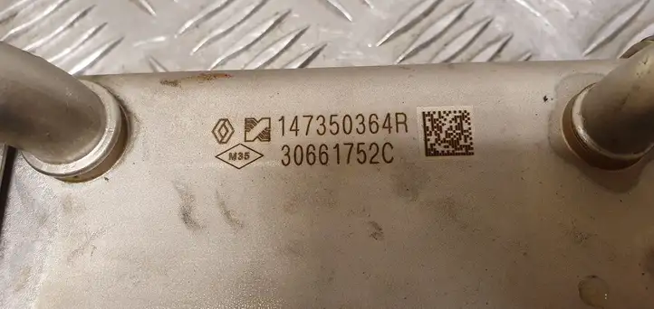 Mercedes-Benz Citan W415 (2013 - 2021) 147350364R Охладитель клапана EGR — фото 2