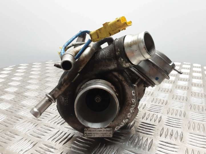 H8200638766740282D Nissan Qashqai+2 Turbina