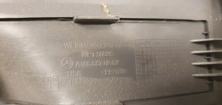Mercedes-Benz ML W166 (2012 - 2017) A1666870282 Прочие детали салона — фото 4